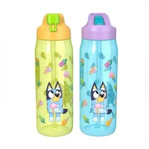 BLUEY AND BINGO Water Bottles.